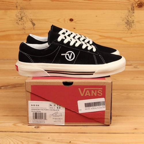 vans sid dx brown
