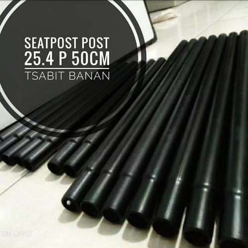 Foto Produk SEATPOST SEPEDA MINION/TIANG SADEL UK. 25.4 CAT POWDER COATING dari tsabit banani