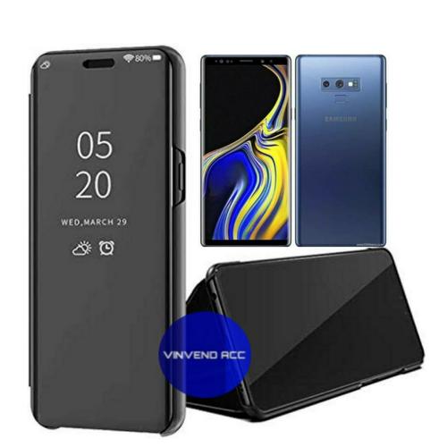 Foto Produk flip Case Samsung Galaxy Note 9 Note9 Clear View Standing Cover dari Vinvend ACC