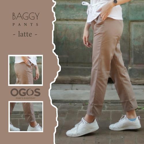 Foto Produk Ogos pants celana wanita murah - S, milo dari sekala_id