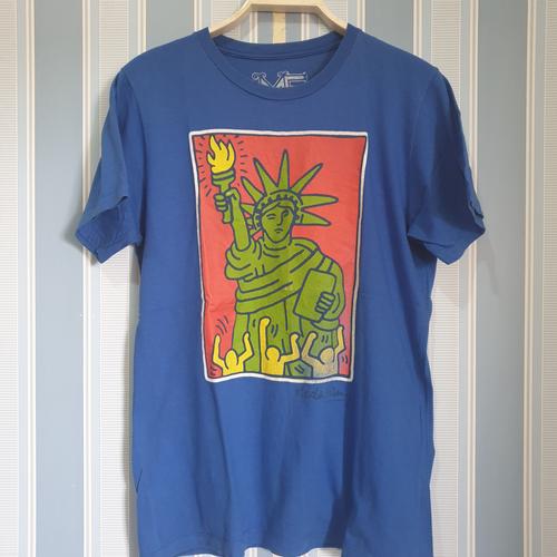 Jual TSHIRT KEITH HARING Size S #494 