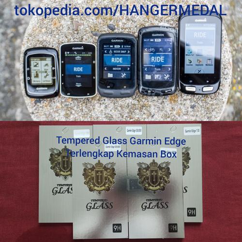Gambar Tempered Glass Garmin Edge 530 1030 1000 820 830 anti gores dari HANGERMEDAL DOT COM Kota Tangerang Selatan Tokopedia