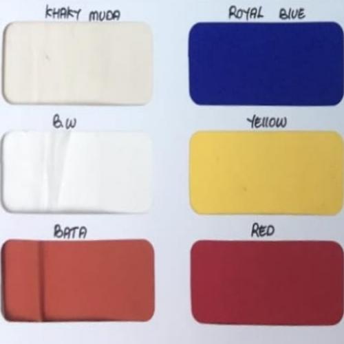 Foto Produk bahan kain katun Jepang polos harga 0,5 meter dari raja textile