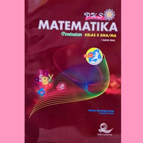 Foto Produk Buku Matematika PKS kelas 10 Peminatan SMU/MA dari ROSSY1945