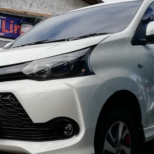 Jual headlamp lampu custom avanza veloz projektor hella blue lens 3