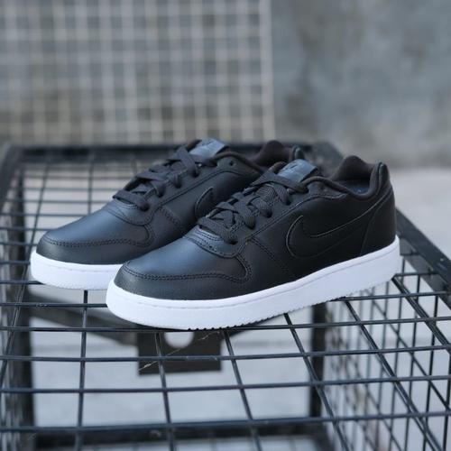 nike ebernon black and white