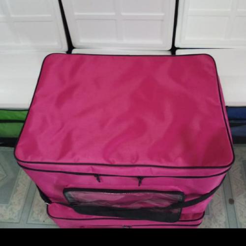 Jual tas box es krim untuk styrofoam ukuran 52x37x34 ukuran GG, tanpa