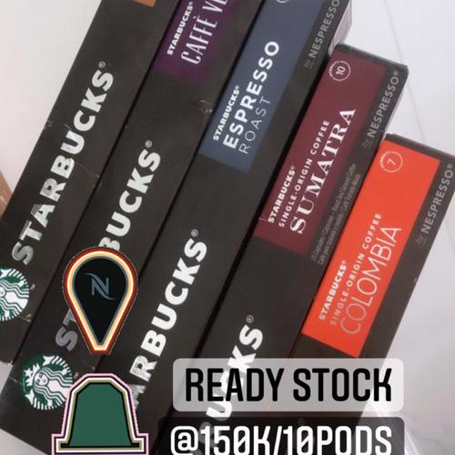 Starbucks coffee pod Nespresso 
