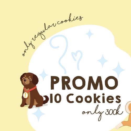 Foto Produk BUNDLE 10 COOKIES dari MR.LEE PET BAKERY & CAFE