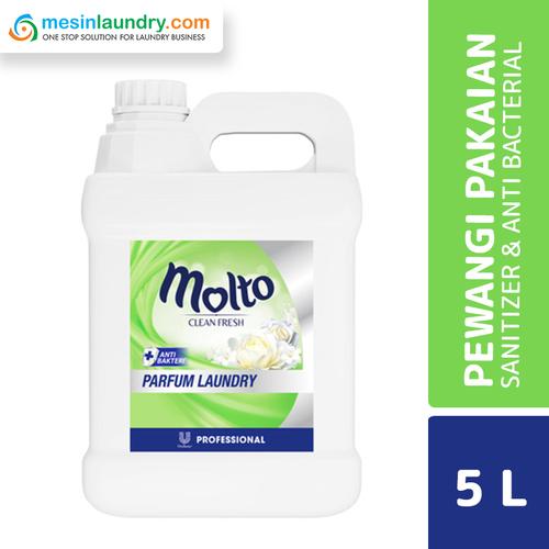 Foto Produk Molto Professional Perfume Clean Fresh 5 L dari Mesinlaundry