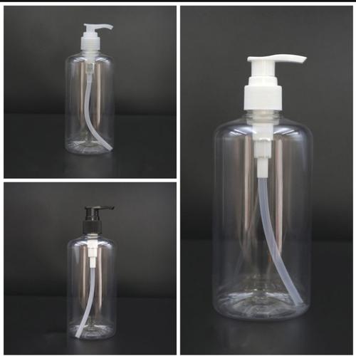 Foto Produk BOTOL PUMP 500 ML N24/BOTOL SABUN CAIR 500ML/BOTOL HANDSANITIZER 500ML - Hitam dari Putra sukapura plastindo