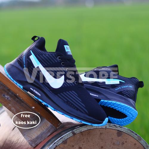 sepatu running nike air max terbaru hitam