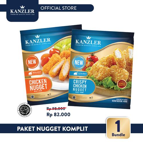 Foto Produk Paket Nugget Komplit dari Kanzler Official Store