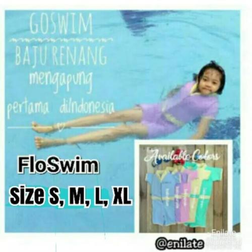 Foto Produk Cuddle Me GoSwim | Floswim Baju Renang Anak Bisa Mengapung - S, Ungu dari Enilate