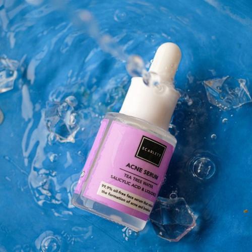 scarlett acne serum original