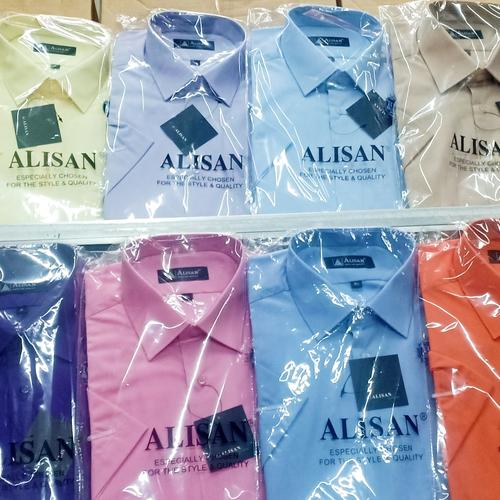 Foto Produk kemeja alisan lengan pendek warna 14 - 16 dari yosynoviko
