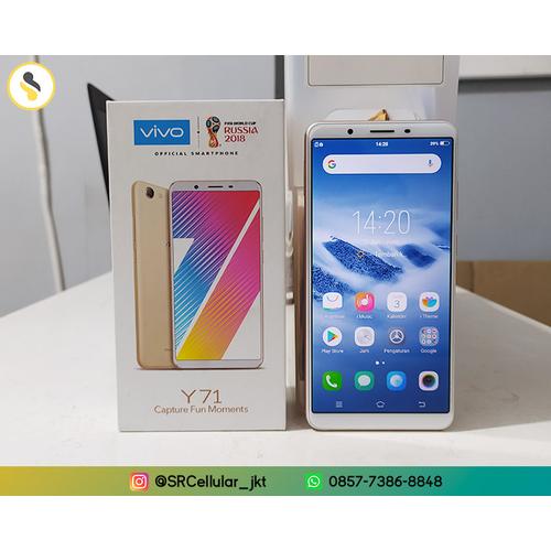 Jual Vivo Y71 Ram 2 16 Gb Fullset Jakarta Barat Toko Ella Sari Tokopedia