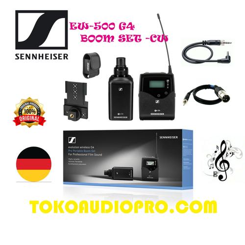 Jual sennheiser Ew500 G4 Boom Set CW 