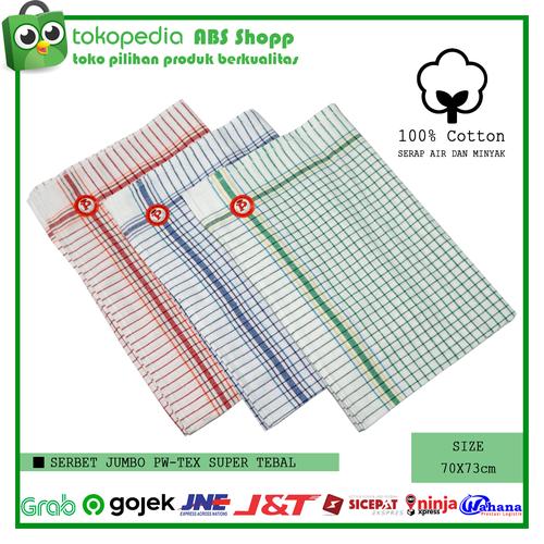 Foto Produk Serbet Jumbo Super Tebal PW-TEX dari ABS shopp