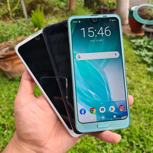 Foto Produk MULUS GAMING MANTAP Snapdragon 845 Sharp SHV42 Spek Mirip Xperia XZ2 - AllSim 4G Lecet, Hp Saja dari Bang Beno