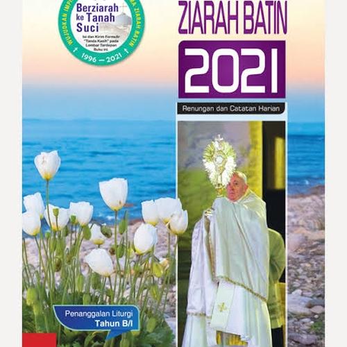 Foto Produk Buku Rohani Renungan Katolik Ziarah Ziara Batin Edisi Tahun 2021 dari Berkat Rohani