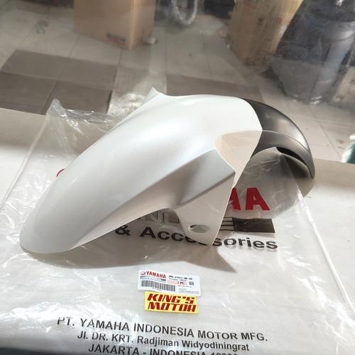 Jual SPAKBOR DEPAN R15, R-15 OLD, V1, V2 PUTIH (2PK-8X) ASLI YAMAHA ...