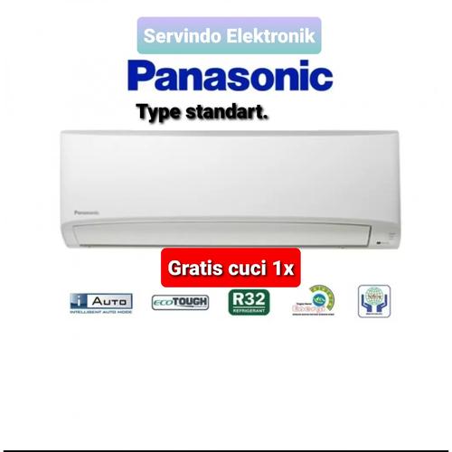 Foto Produk AC PANASONIC 2 PK. CSYN18TKJ. ( type standart ) dari Servindo Elektronik