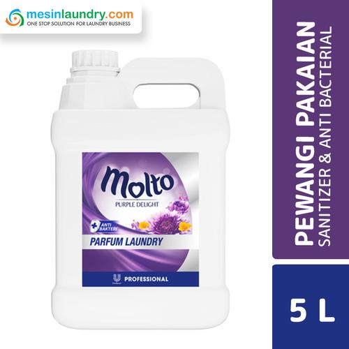 Foto Produk Molto Professional Perfume Purple Delight 5 L dari Mesinlaundry