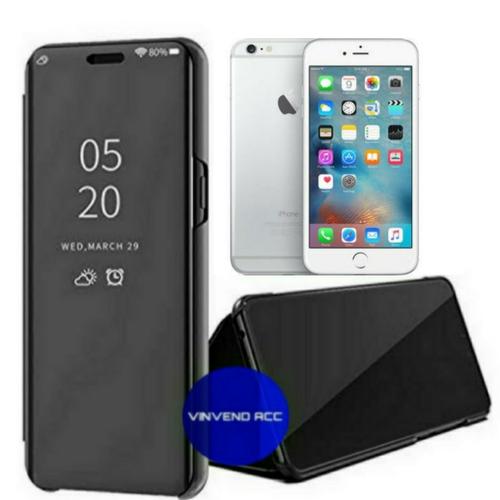 Foto Produk Flip Case Iphone 7 plus/7plus/7+ Clear View Standing Cover dari Vinvend ACC
