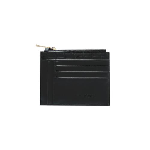 Foto Produk MINI Croco Card Wallet - Hitam dari Nakedsol