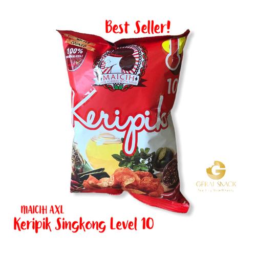 Foto Produk Maicih Level 10 Axl dari Gerai Snack Official Shop