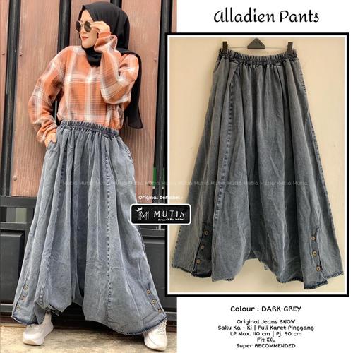Jual ZS ALLADIEN JEANS PANT BY MUTIA 