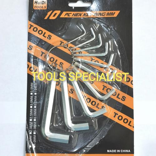 Foto Produk Kunci L 10 Pcs dari Tools Specialist