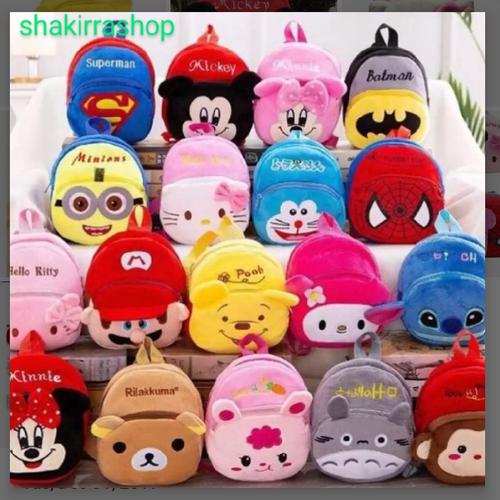 Foto Produk Tas Ransel Anak Paud 3 s/d 5 tahun -- Tas anak perempuan dan laki-laki - Spiderman dari shakirra shop
