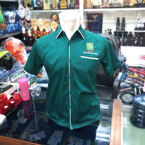 Baju kemeja PKB Partai PKB model terbaru - M di mulyajayaAdv Tokopedia