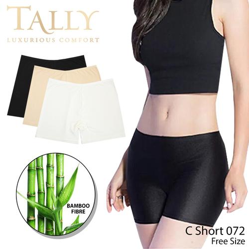 Foto Produk TALLY 072 Short Pants Bahan Katun Bambu dari Tally Official Store
