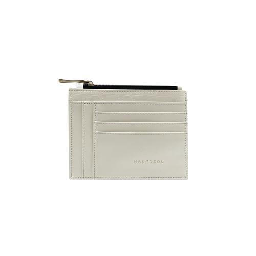 Foto Produk MINI Croco Card Wallet - Putih dari Nakedsol