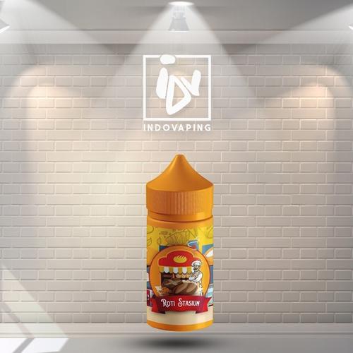 Foto Produk Liquid Vapor Vape - Roti Stasiun 9mg 100ml By Platinum Vape dari indovapingnet