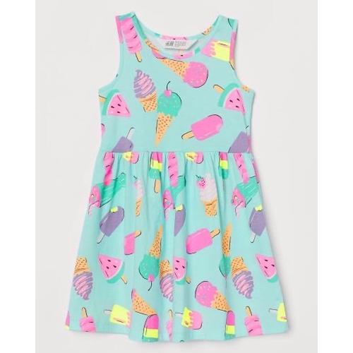 Jual H\u0026M Ice Cream \u0026 Unicorn Dress 