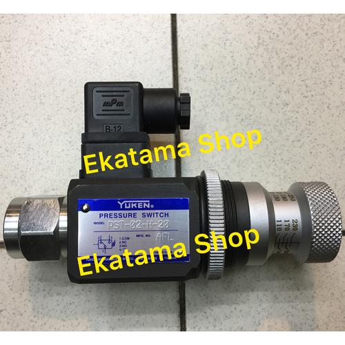Jual YUKEN Pressure Switch (PST02H20) Jakarta Barat Ekatama Shop Tokopedia