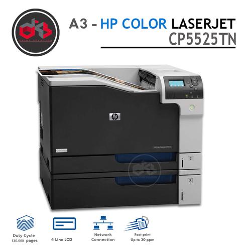Jual Printer A3 warna HP LaserJet CP5525 tanpa tray 3 - Jakarta Pusat -  Dika Toner Solutions | Tokopedia