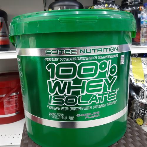 Foto Produk Whey isolate scitec 4000 gram 4kg dari Nutrisi Gym