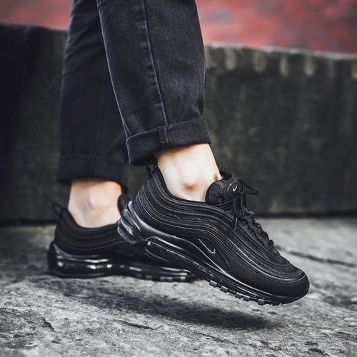 nike air max 97 black black black