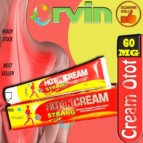 Foto Produk Hot In Cream Strong - 60 Gram / Cream Pegal-pegal / Nyeri Otot / New dari Orvin Health & Beauty