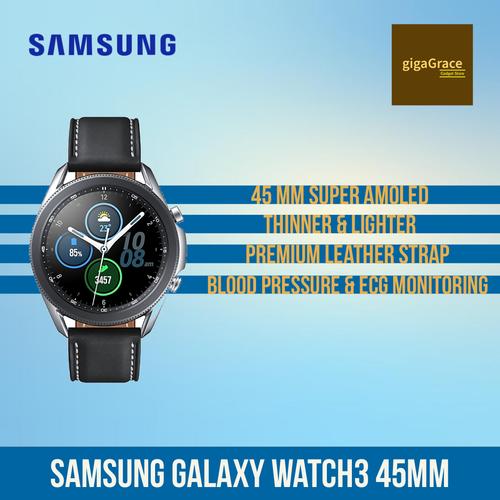 Jual Samsung Galaxy Watch 3 - 45mm - Silver - Jakarta Pusat - gigagrace |  Tokopedia