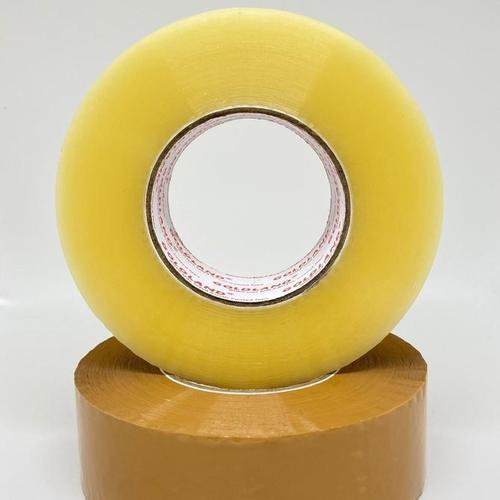 Foto Produk Lakban Bening & Coklat 45mm x 300 Meter - PROMO LAKBAN JUMBO 2 inch - Putih dari Dunia Tape