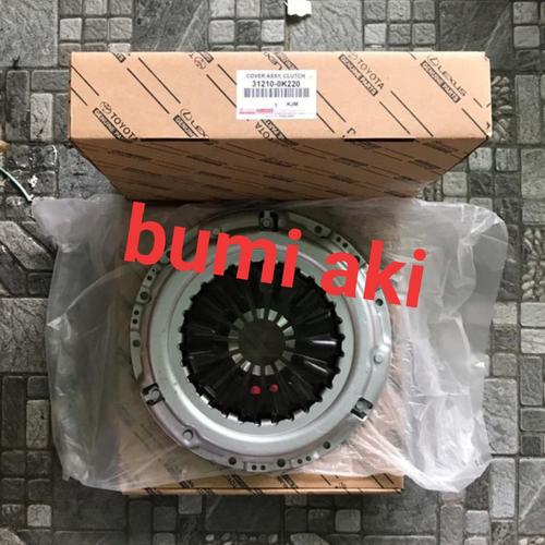 Jual DEKRUP ATAU MATAHARI CLUTCH COVER TOYOTA HILUX 2.5 FORTUNER 2500CC