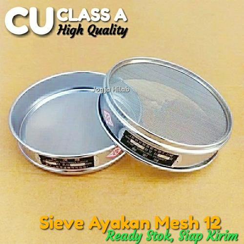 Gambar Test Sieve Ayakan Mesh 12 High Quality CU CLASS A dari Jogja Hilab Kab. Bantul Tokopedia