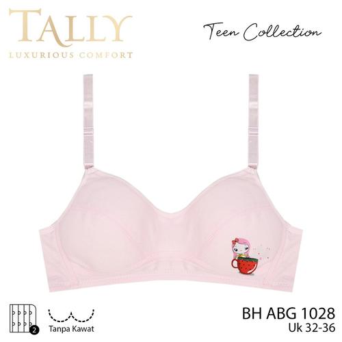 Gambar TALLY Bra Remaja anak sekolahan tanpa kawat Bh ABG CUP A - Cream, 36 dari Tally Official Store Jakarta Barat Tokopedia