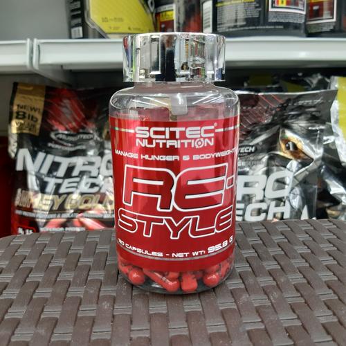 Foto Produk Scitec re style fatbuner restyle 120 capsul scitec nutrition dari Nutrisi Gym